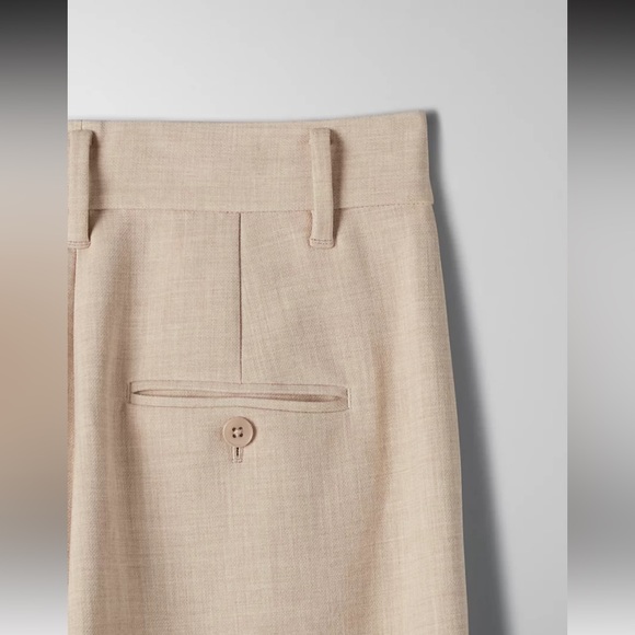 Aritzia - Ibiza Pant - Heather Oat Beige - Size 2 - SOLD OUT - Picture 4 of 8